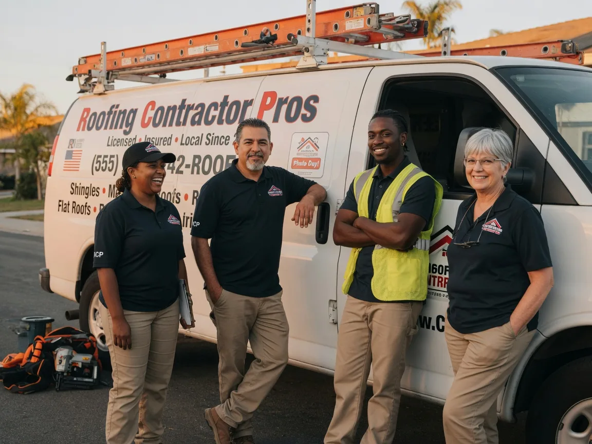 Local Roofing Contractors company in New Summerfield, TX